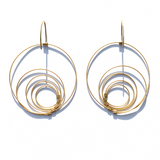 MPR x Golden Glow Earrings: Concentric Hooks
