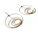 MPR x Golden Glow Earrings: Concentric Hooks