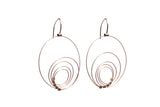 Concentric Hook Earrings