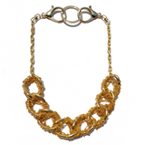 MPR x THE IMAGINARIUM: Confetti Chain Link Necklace in Gold