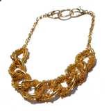 MPR x THE IMAGINARIUM: Confetti Chain Link Necklace in Gold