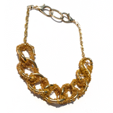 MPR x THE IMAGINARIUM: Confetti Chain Link Necklace in Gold