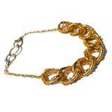 MPR x THE IMAGINARIUM: Confetti Chain Link Necklace in Gold