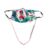 MPR x PPE Kids Chain Mask Holder Necklace: Tri-Color