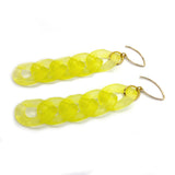 MPR x THE IMAGINARIUM: Curb Chain Links in Lemon Opaque with Gold Hooks
