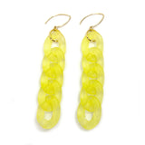 MPR x THE IMAGINARIUM: Curb Chain Links in Lemon Opaque with Gold Hooks