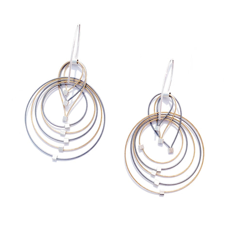 Large Deco Hook Earrings