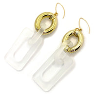 MPR x THE IMAGINARIUM: Delicious Drops in Clear Opaque+Gold on Hooks