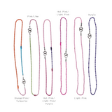 MPR x PPE Kids Chain Mask Holder Necklace: Tri-Color