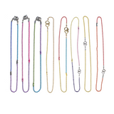 MPR x PPE Kids Chain Mask Holder Necklace: Tri-Color