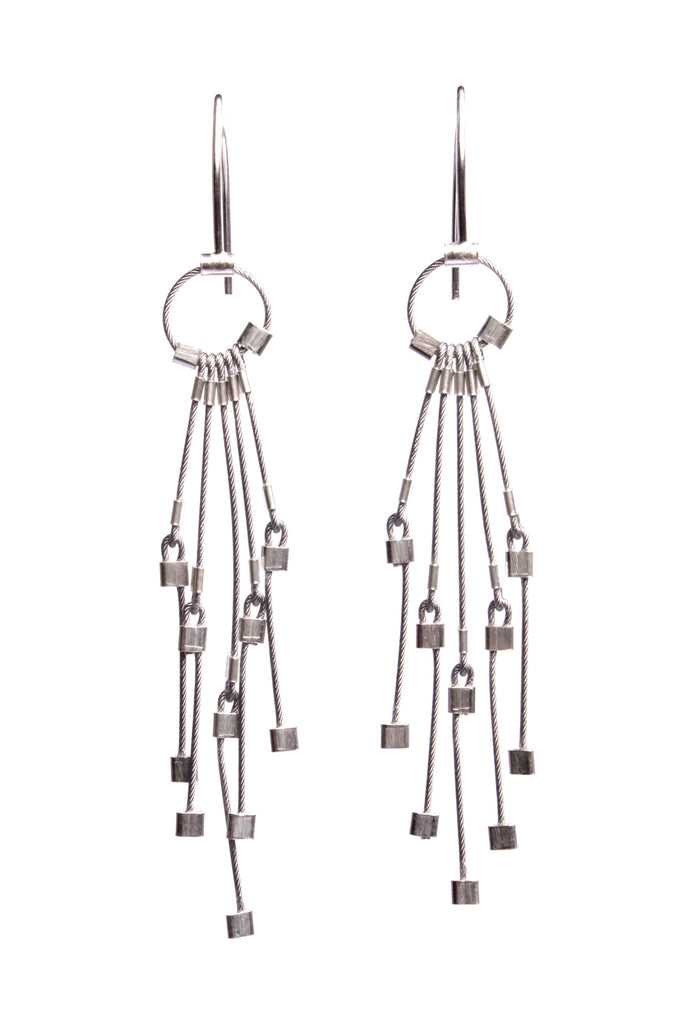 Line Segments Hook Earrings – Meghan Patrice Riley