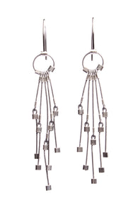 Line Segments Hook Earrings