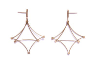 Shape Post Earrings