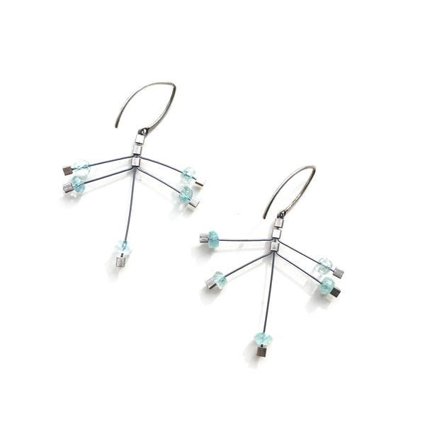 Fire Hook Earrings