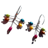 Fire Hook Earrings