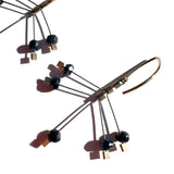 Fire Hook Earrings