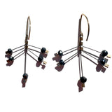 Fire Hook Earrings