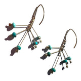 Fire Hook Earrings
