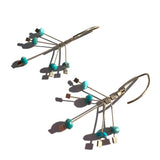 Fire Hook Earrings