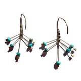 Fire Hook Earrings