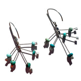 Fire Hook Earrings