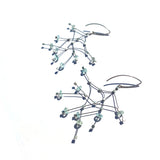 Fire Hook Earrings (Max)