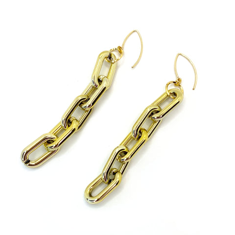 MPR x THE IMAGINARIUM: Gold Small Chain Links with Gold Hooks