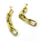 MPR x THE IMAGINARIUM: Gold Small Chain Links with Gold Posts