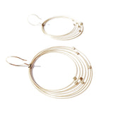 MPR x Golden Glow Earrings: Rings Hooks