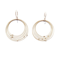 MPR x Golden Glow Earrings: Rings Hooks