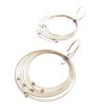 MPR x Golden Glow Earrings: Rings Hooks