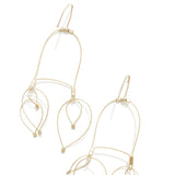 MPR x Golden Glow Earrings: Raindrop Hooks