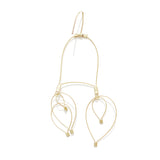 MPR x Golden Glow Earrings: Raindrop Hooks