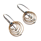 Grad Circle Hook Earrings (Mini)