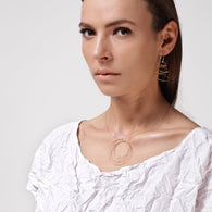 Grad Circle Necklace