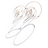 MPR x Golden Glow Earrings: Special Medium Gravity Hooks