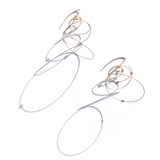 MPR x Golden Glow Earrings: Special Medium Gravity Hooks