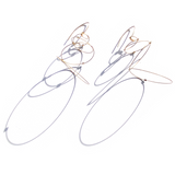 MPR x Golden Glow Earrings: Special Medium Gravity Hooks