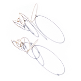 MPR x Golden Glow Earrings: Special Medium Gravity Hooks