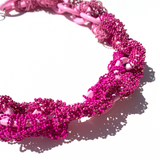 MPR x THE IMAGINARIUM: Hot Pink Chain Links Necklace