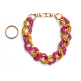 MPR x THE IMAGINARIUM: Mattel Pink Chain Links Necklace