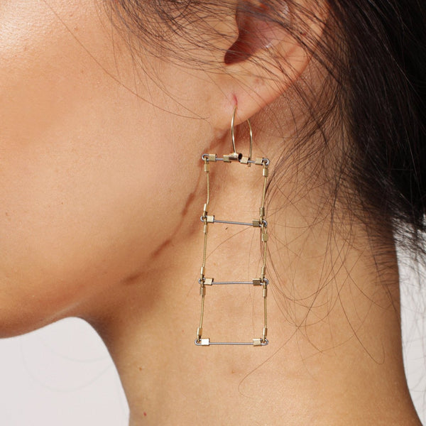 Ladder Hook Earrings