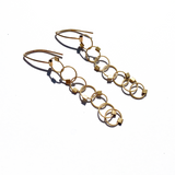 MPR x Golden Glow Earrings: All Gold Interlock Hooks