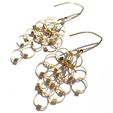 Multi-Interlock Hook Earrings