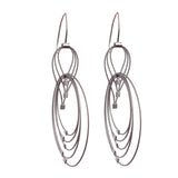 Large Deco Hook Earrings