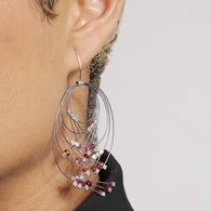 Vertigo Hook Earrings (Large)