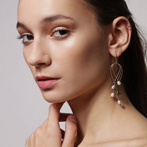 Lattice Hook Earrings – Meghan Patrice Riley