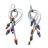 Lattice Hook Earrings