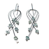 Lattice Hook Earrings