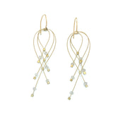 Lattice Hook Earrings